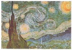 ゴッホ,The Starry Night,1889年