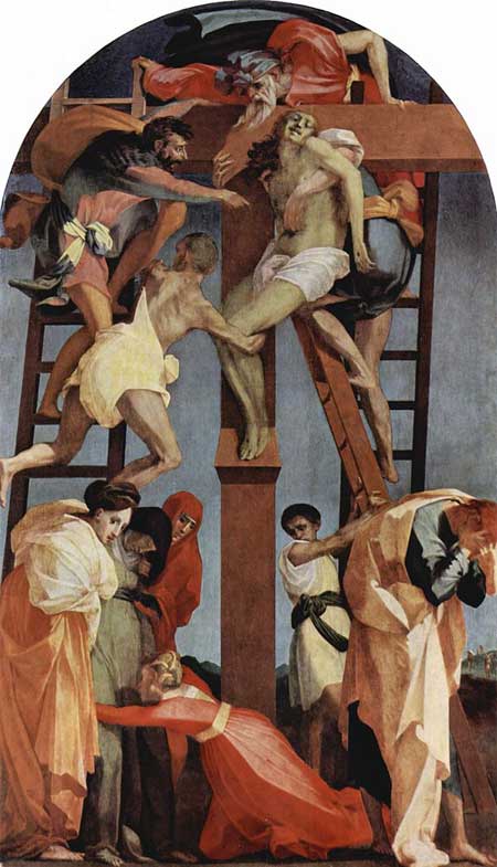 ロッソ・フィオレンティーノ『十字架降下』