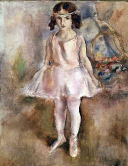 ジュール・パスキン,小さな踊り子,1924年
