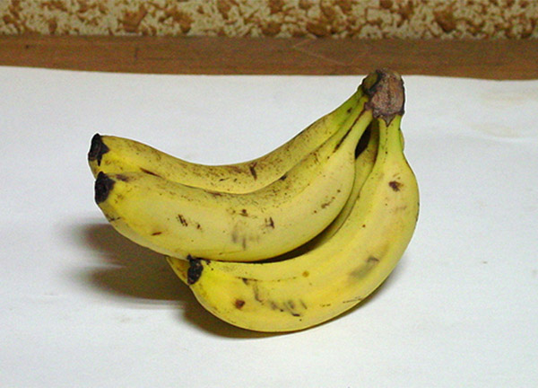 バナナ-デッサンのモチーフ