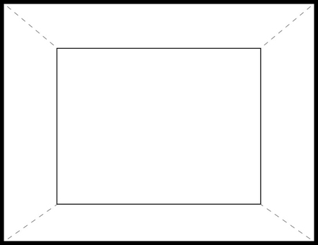 平面化された絵画空間-図1