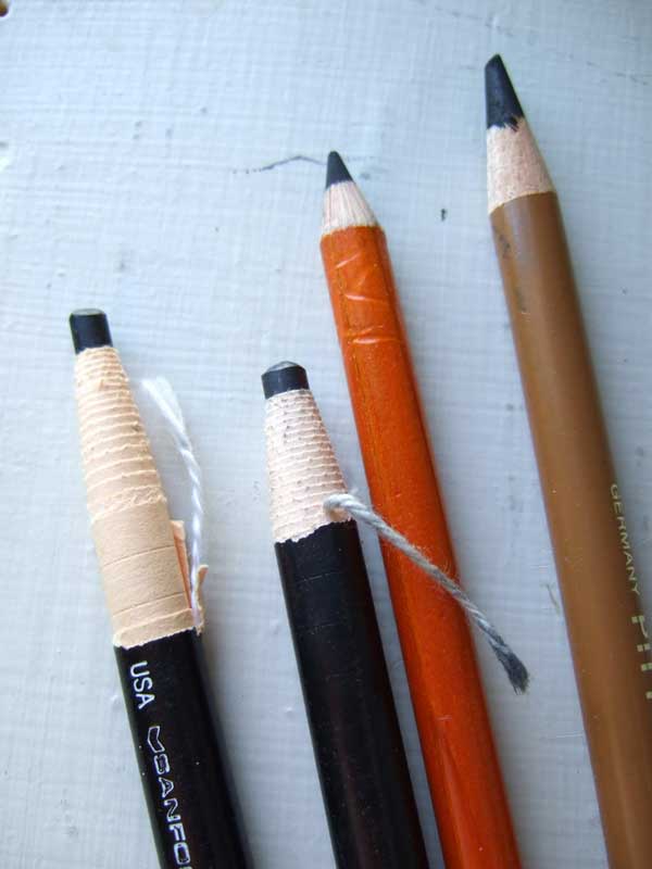 チャコールペンシル デッサンで使うチャコールペンシルの使い方と特徴